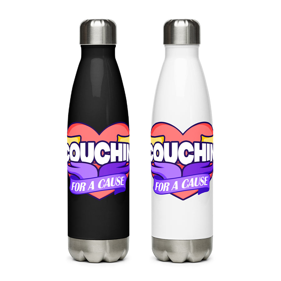 Couchin for a Cause 26' - Stainless Steel Water Bottle - TantrumCollectibles.com