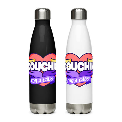 Couchin for a Cause 26' - Stainless Steel Water Bottle - TantrumCollectibles.com