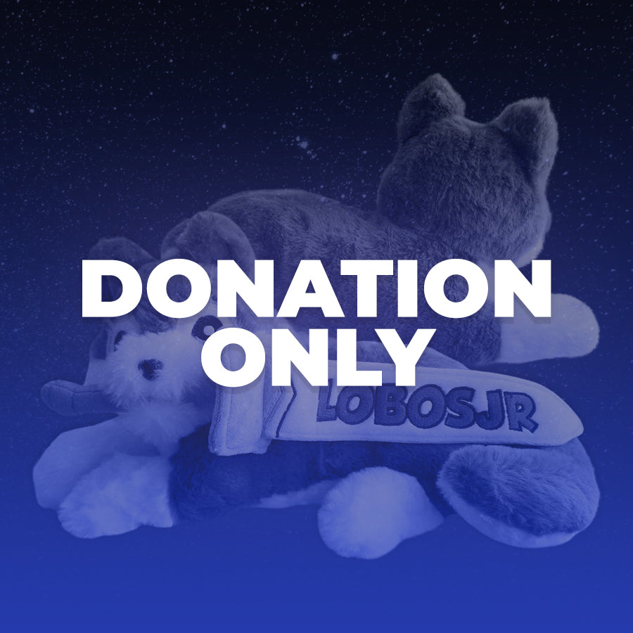 [DONATION ONLY] Lobosjr - Lobo Plushie - TantrumCollectibles.com