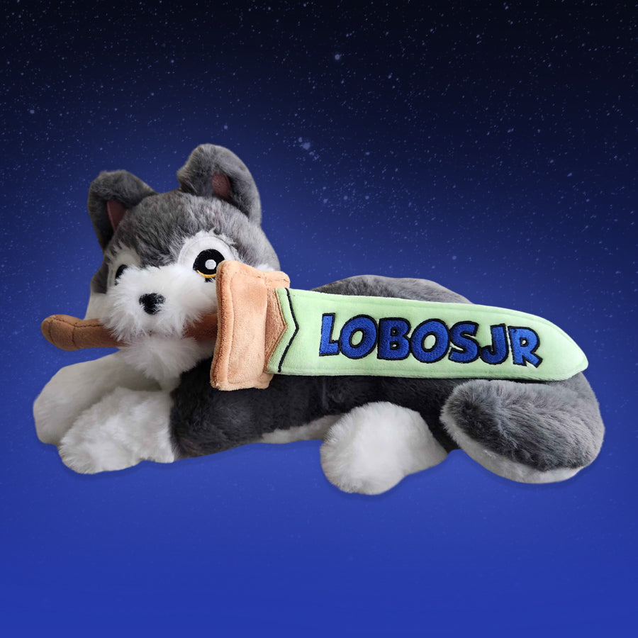 [PRE-ORDER] Lobosjr - Lobo Plushie - TantrumCollectibles.com