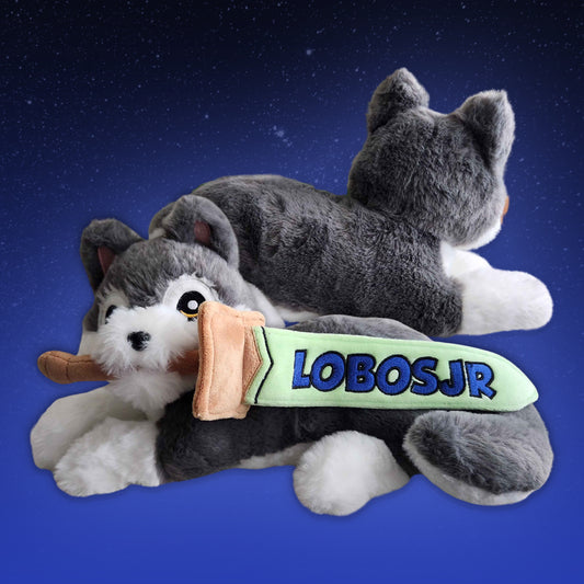 [PRE-ORDER] Lobosjr - Lobo Plushie - TantrumCollectibles.com