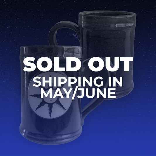 Lobosjr - Stein Mug - Praise the Sun! (WAVE 1) - TantrumCollectibles.com