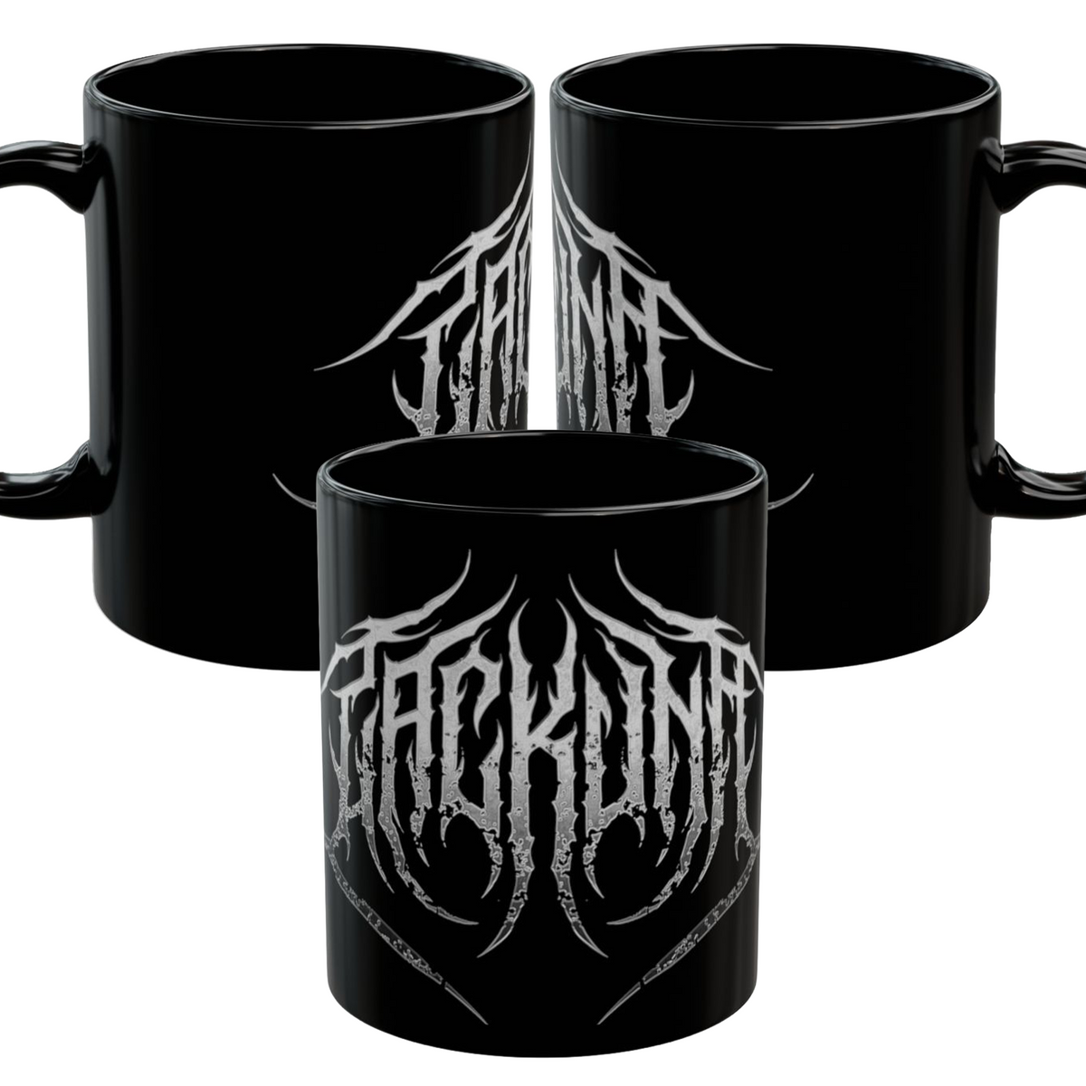 Zackuna - Black Mug - Logo - TantrumCollectibles.com