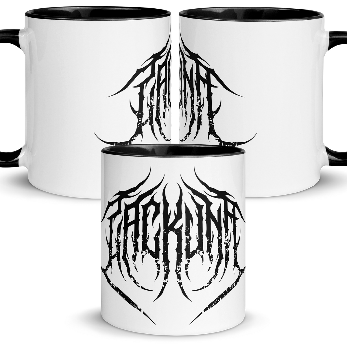 Zackuna - Mug with Color Inside - Logo - TantrumCollectibles.com