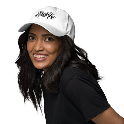 Zeezums - Dad Hat - Logo (Black & White) - TantrumCollectibles.com