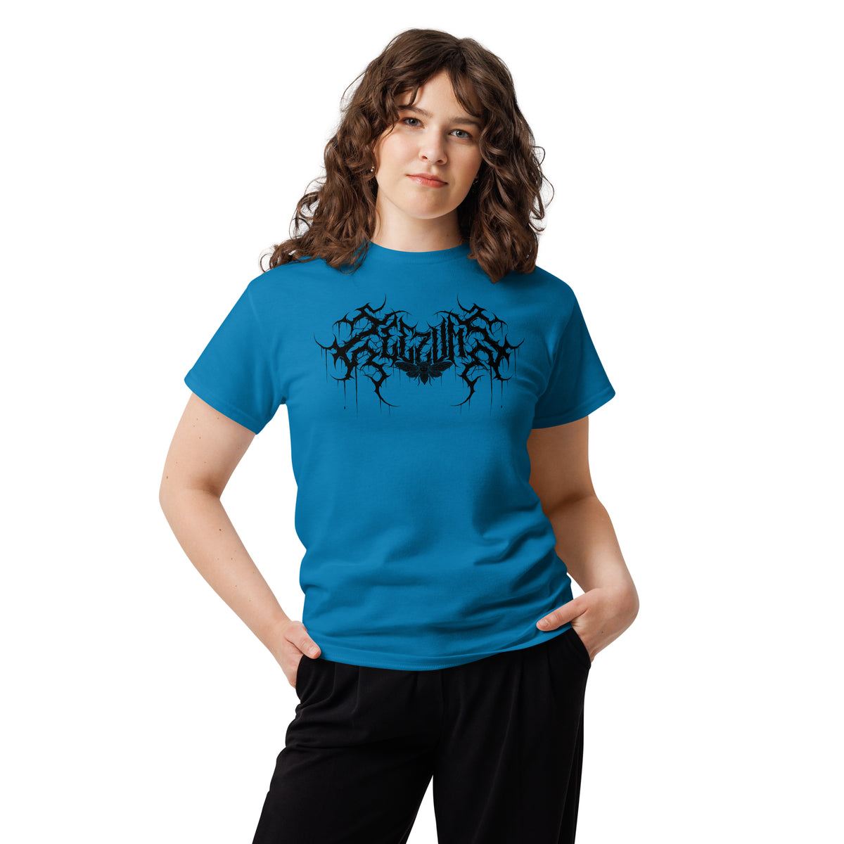 Zeezums - Unisex Tee - Logo (Black & White) - TantrumCollectibles.com