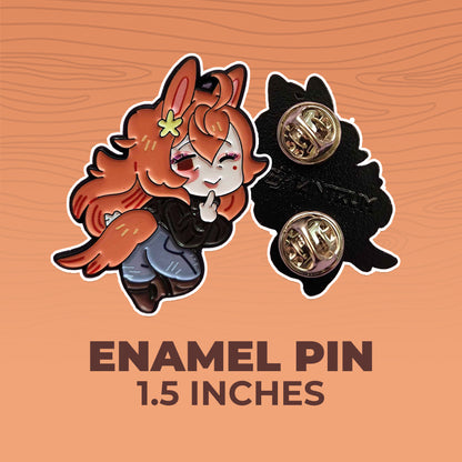 Lucah - Enamel Pins - Googly Eyes, Scoo, Chibi, Heart, Anxiety, Butt, & Soup Slut - TantrumCollectibles.com