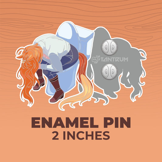 Lucah - Enamel Pin - IBS - TantrumCollectibles.com