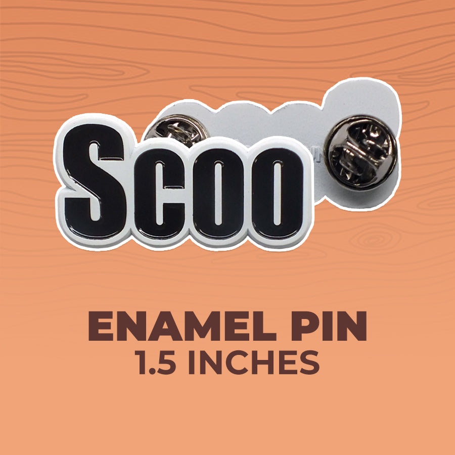 Lucah - Enamel Pins - Googly Eyes, Scoo, Chibi, Heart, Anxiety, Butt, & Soup Slut - TantrumCollectibles.com