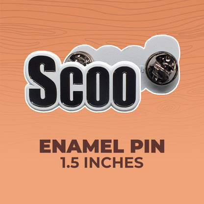 Lucah - Enamel Pins - Googly Eyes, Scoo, Chibi, Heart, Anxiety, Butt, & Soup Slut - TantrumCollectibles.com