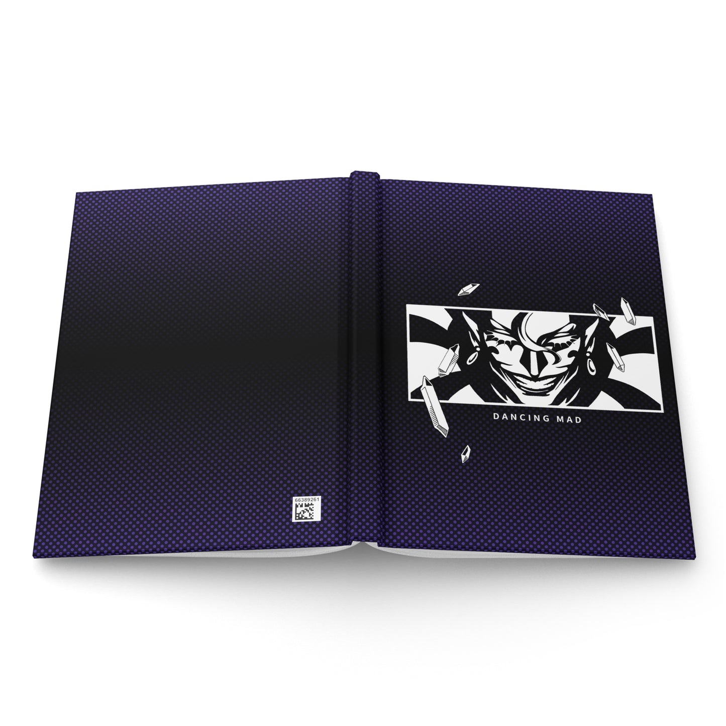 FFXIV World Race - Hardcover Journal - Dancing Mad - TantrumCollectibles.com