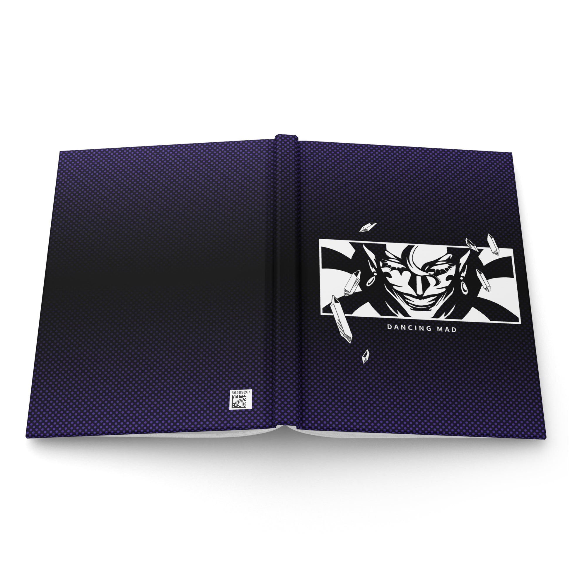 FFXIV World Race - Hardcover Journal - Dancing Mad - TantrumCollectibles.com