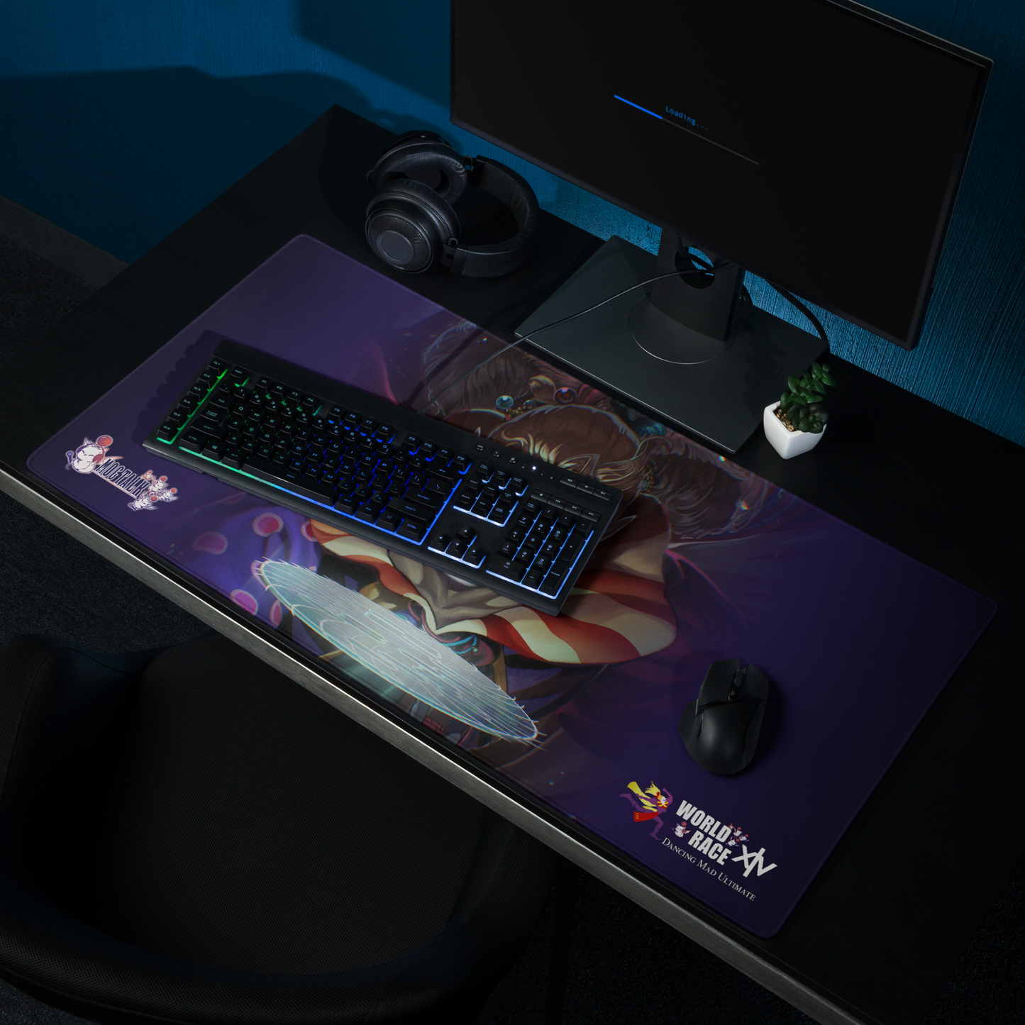 FFXIV World Race - Gaming Pad - Kefka - TantrumCollectibles.com