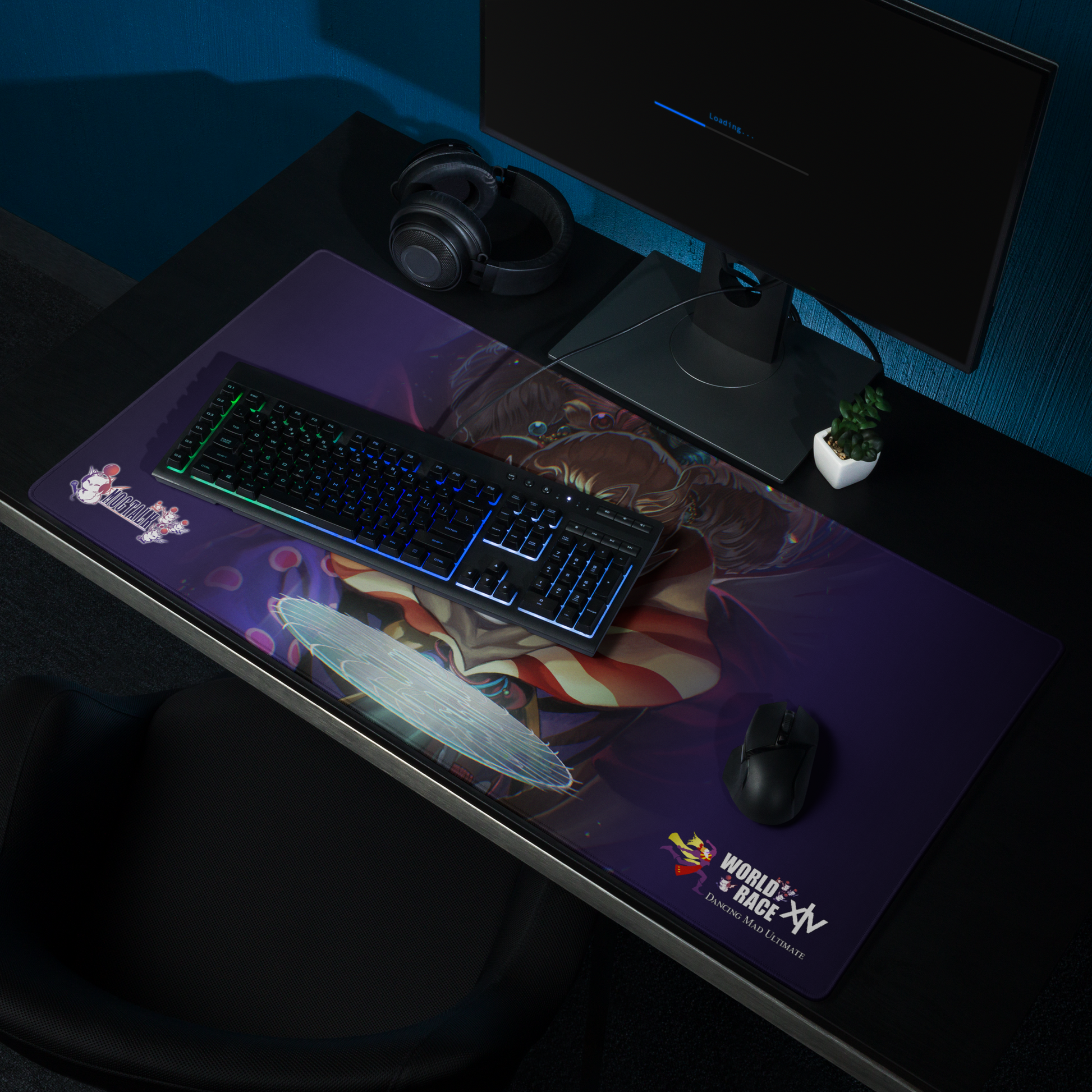 FFXIV World Race - Gaming Pad - Kefka - TantrumCollectibles.com