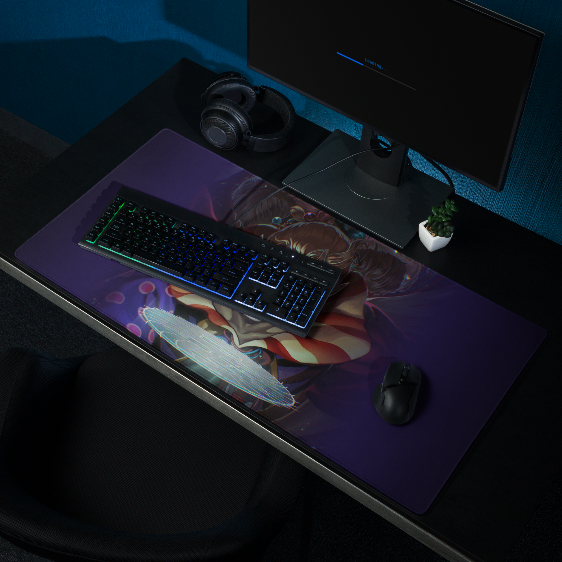 FFXIV World Race - Gaming Pad - Kefka - TantrumCollectibles.com