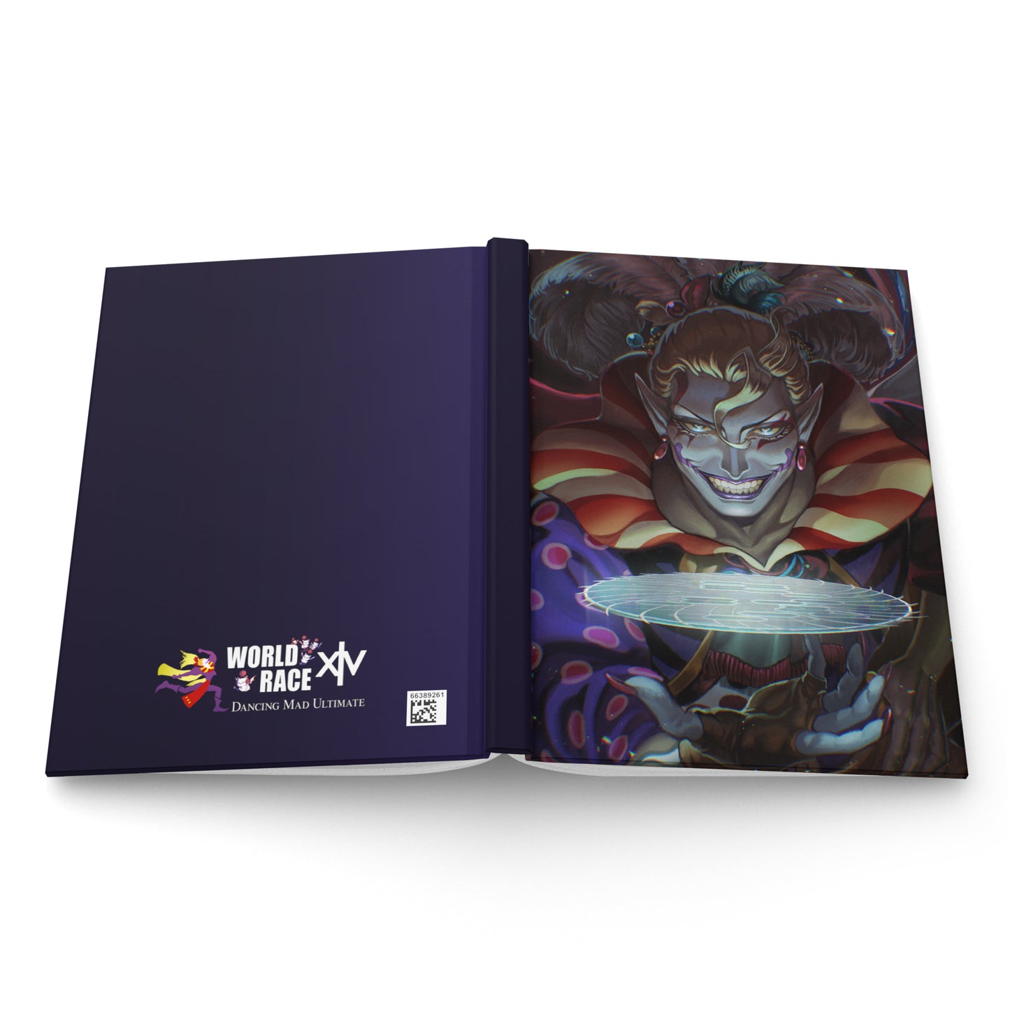 FFXIV World Race - Hardcover Journal - Kefka - TantrumCollectibles.com