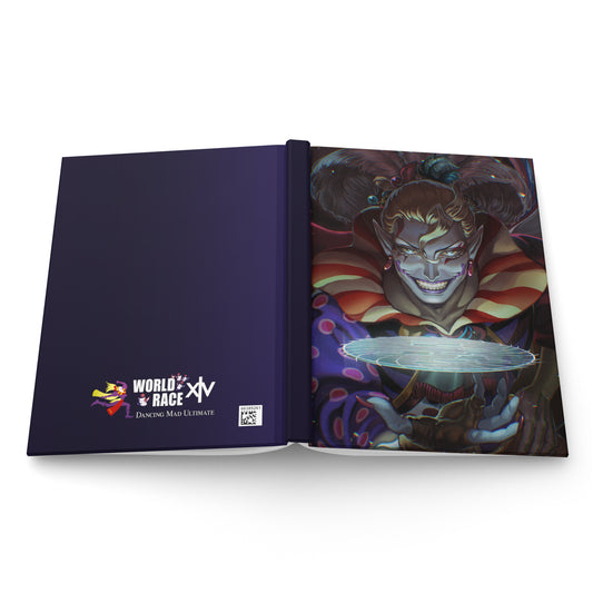 FFXIV World Race - Hardcover Journal - Kefka - TantrumCollectibles.com
