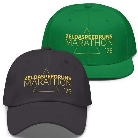 ZeldaSpeedRuns - Hat - Marathon 26