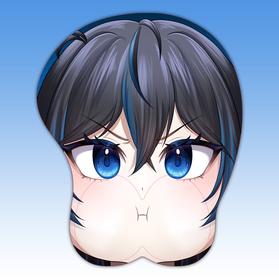 Masae - 3D Mouse Pad With Wrist Support - Cheeky