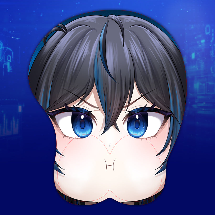 Masae - 3D Mouse Pad With Wrist Support - Cheeky - TantrumCollectibles.com