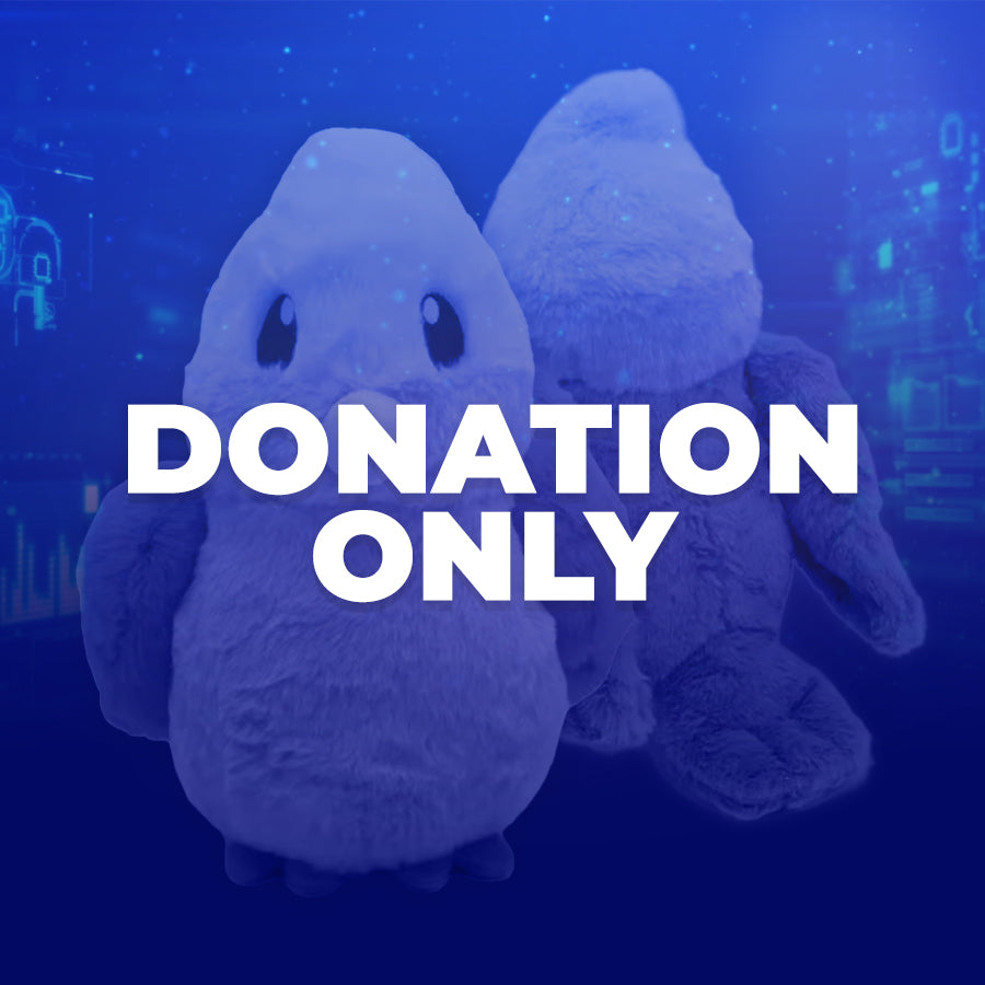 [DONATION ONLY] Masae - Mipha Plushie - TantrumCollectibles.com