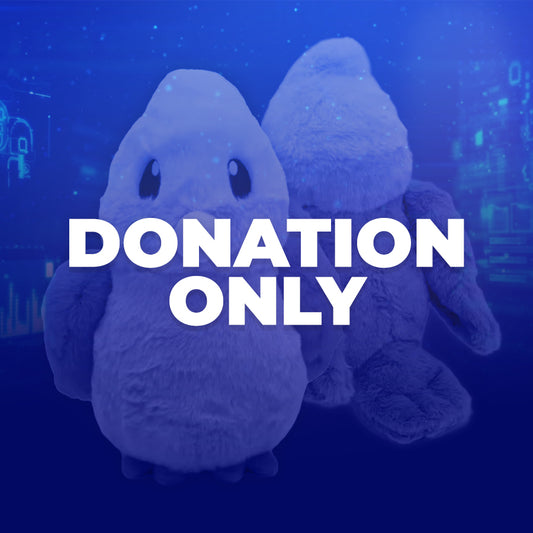[DONATION ONLY] Masae - Mipha Plushie - TantrumCollectibles.com