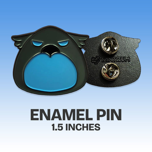 Masae - Enamel Pin - Crow Hoodie