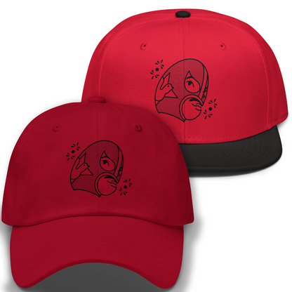 Speed Stuff 4 Charity - Hat - LHS Mask - TantrumCollectibles.com