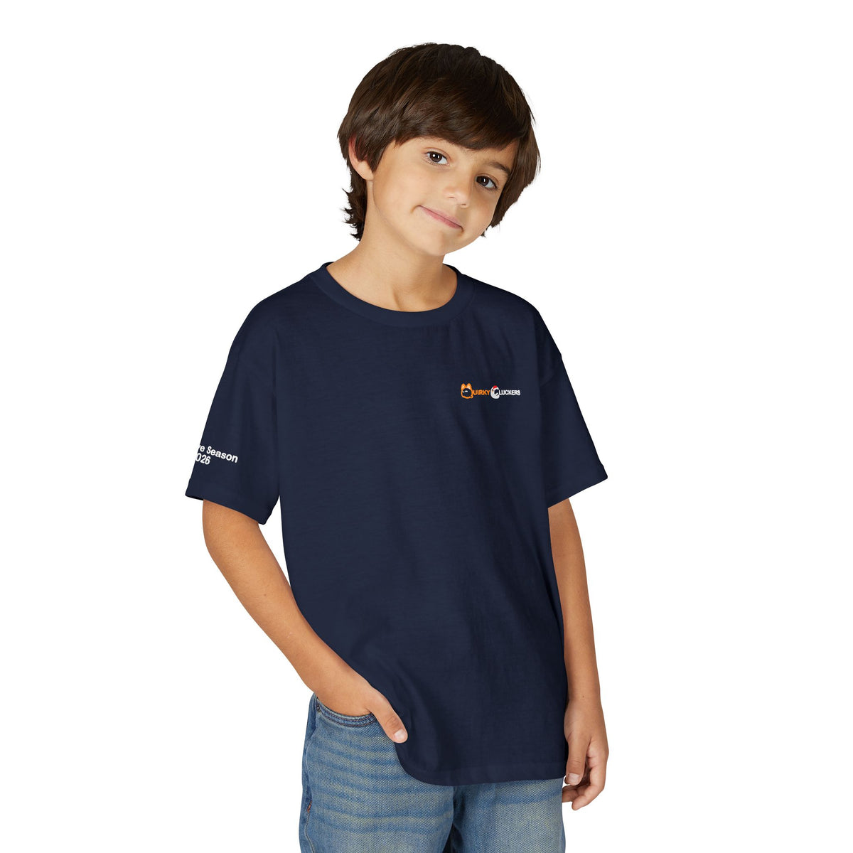 QuirkyCluckers - Youth Classic Tee