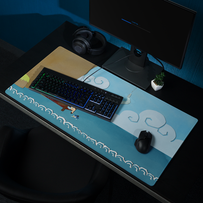 PippyInATopHat - Gaming Mouse Pad - Oceanside