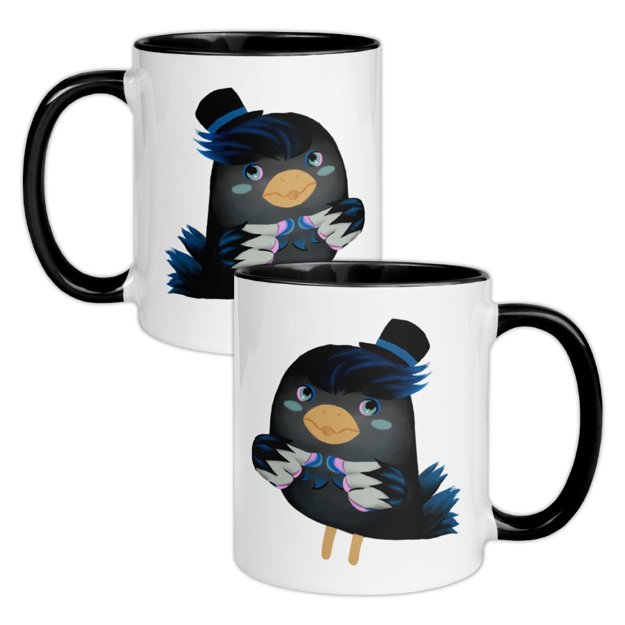 PippyInATopHat - Colored Mug - Gothwing