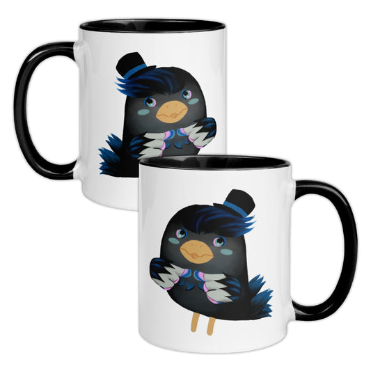 PippyInATopHat - Colored Mug - Gothwing