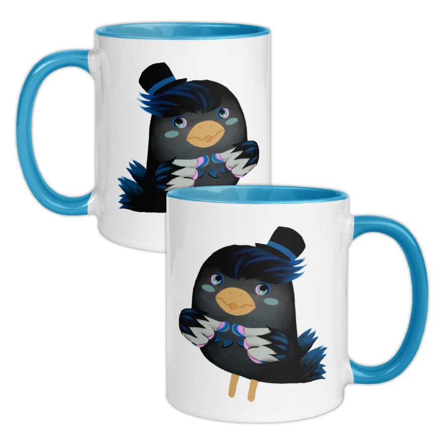 PippyInATopHat - Colored Mug - Gothwing