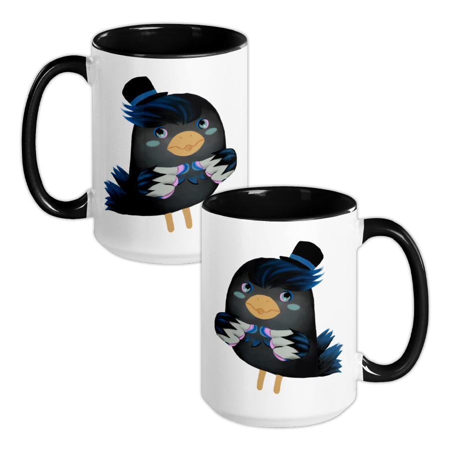 PippyInATopHat - Colored Mug - Gothwing
