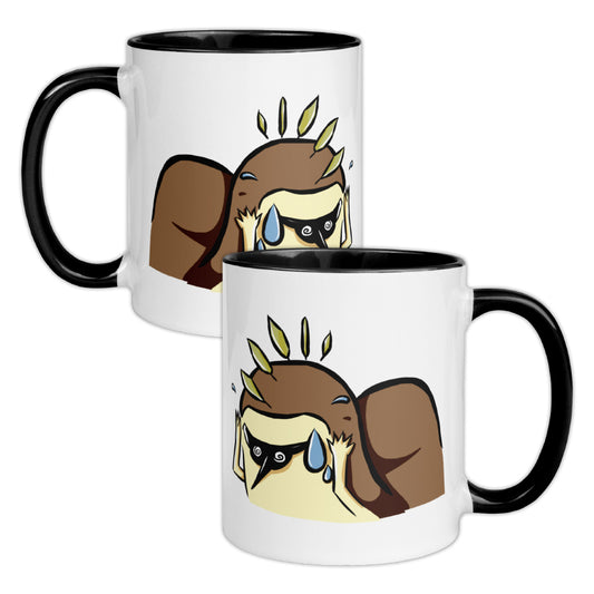 PippyInATopHat - Colored Mug - Panic