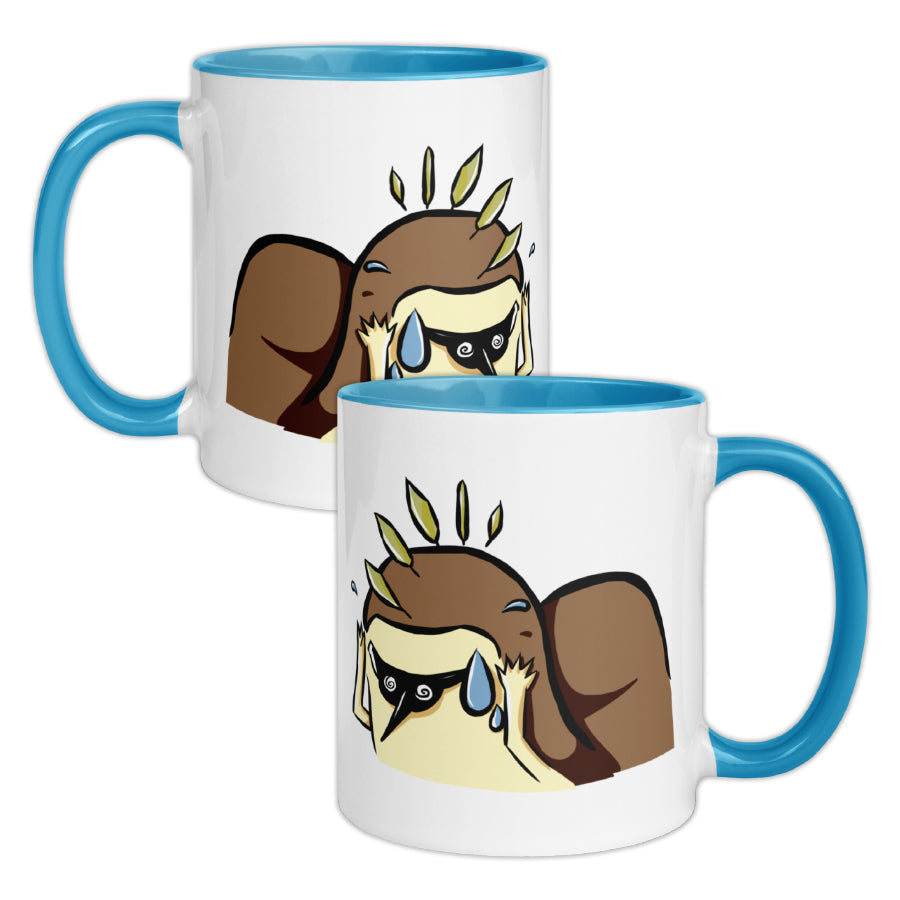 PippyInATopHat - Colored Mug - Panic