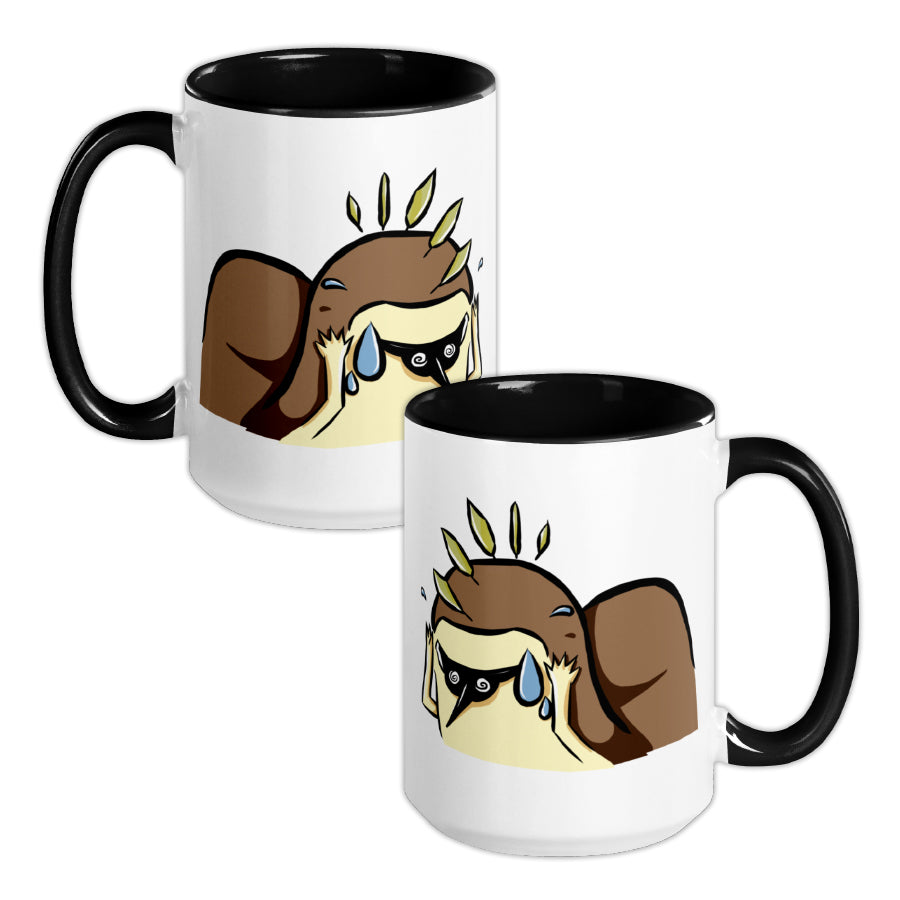 PippyInATopHat - Colored Mug - Panic