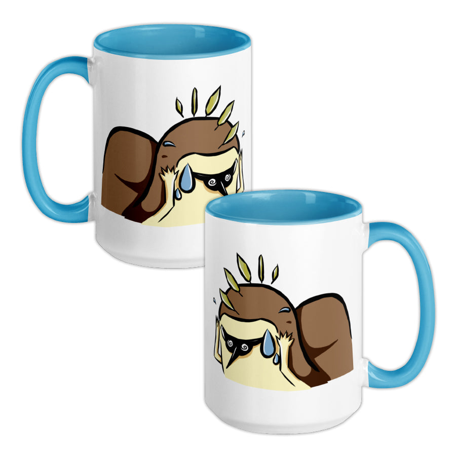 PippyInATopHat - Colored Mug - Panic