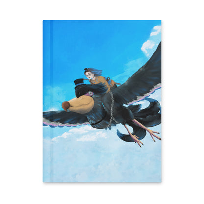 PippyInATopHat - Hardcover Journal - Skyward