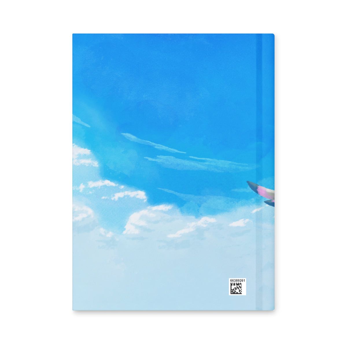 PippyInATopHat - Hardcover Journal - Skyward