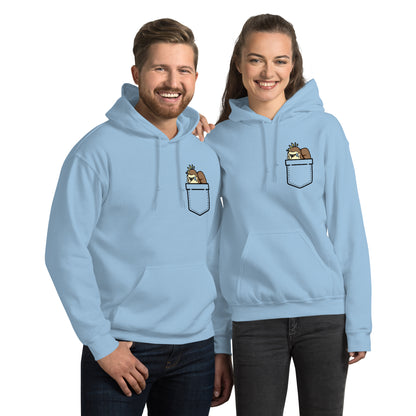 PippyInATopHat - Unisex Hoodie - Panic