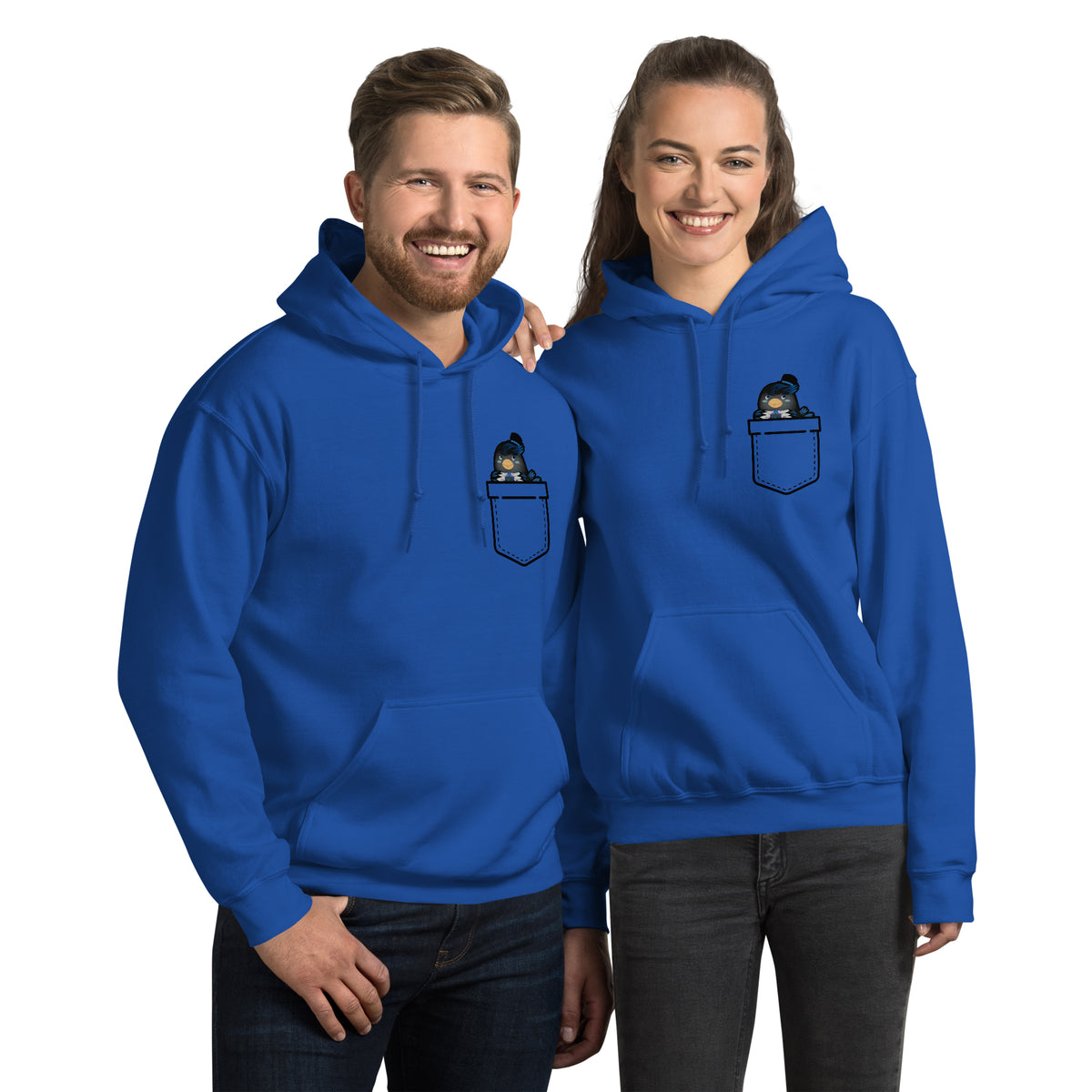 PippyInATopHat - Unisex Hoodie - Gothwing