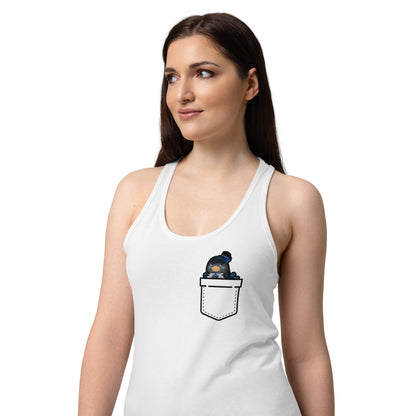 PippyInATopHat - Women’s Tank Top - Gothwing