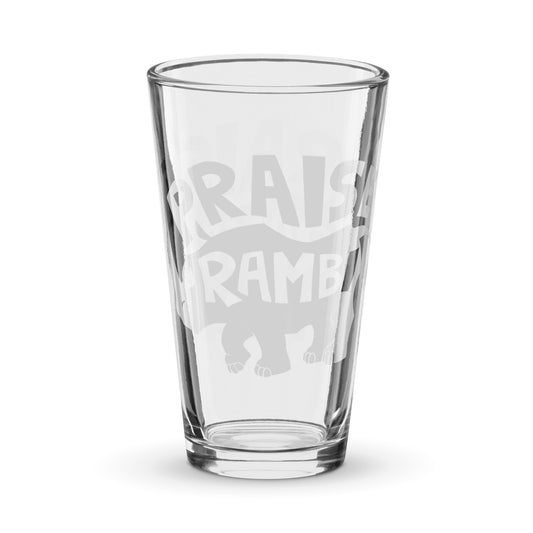 V0oid - Shaker Pint Glass - Praise Rambi