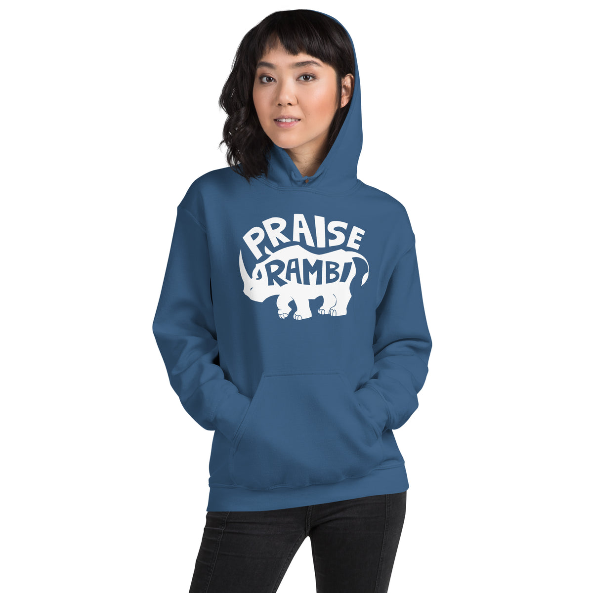 V0oid - Unisex Hoodie - Praise Rambi