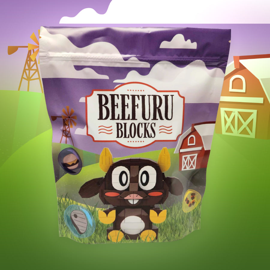 ProtonJon - Beefuru Brick Set