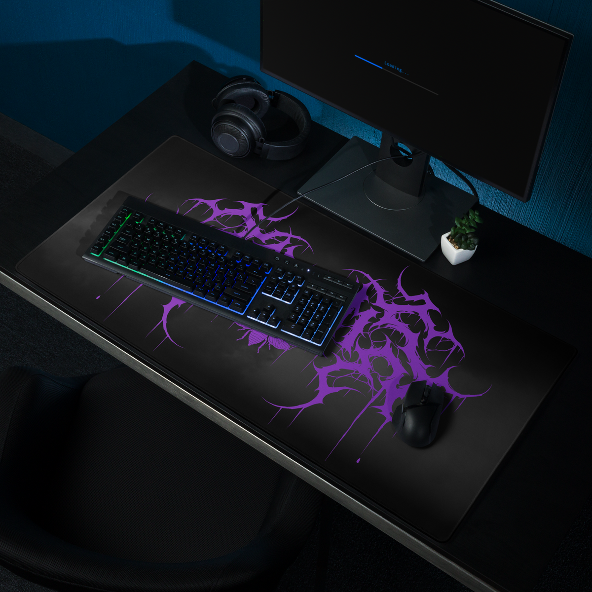 Zeezums - Gaming Mouse Pads - Logo - TantrumCollectibles.com