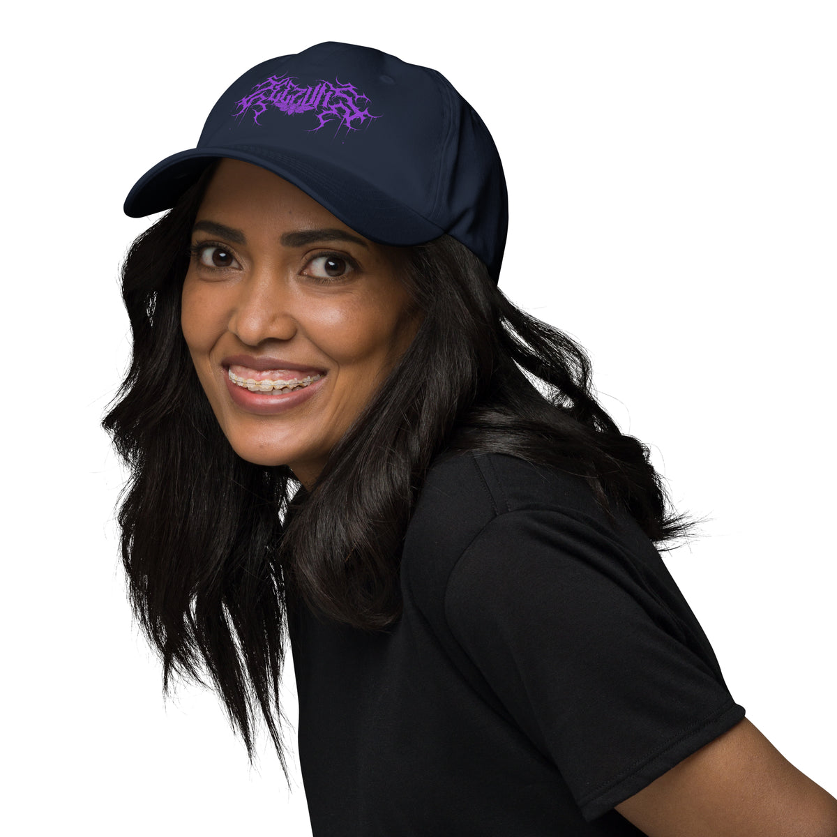 Zeezums - Dad Hat - Logo (Purple) - TantrumCollectibles.com