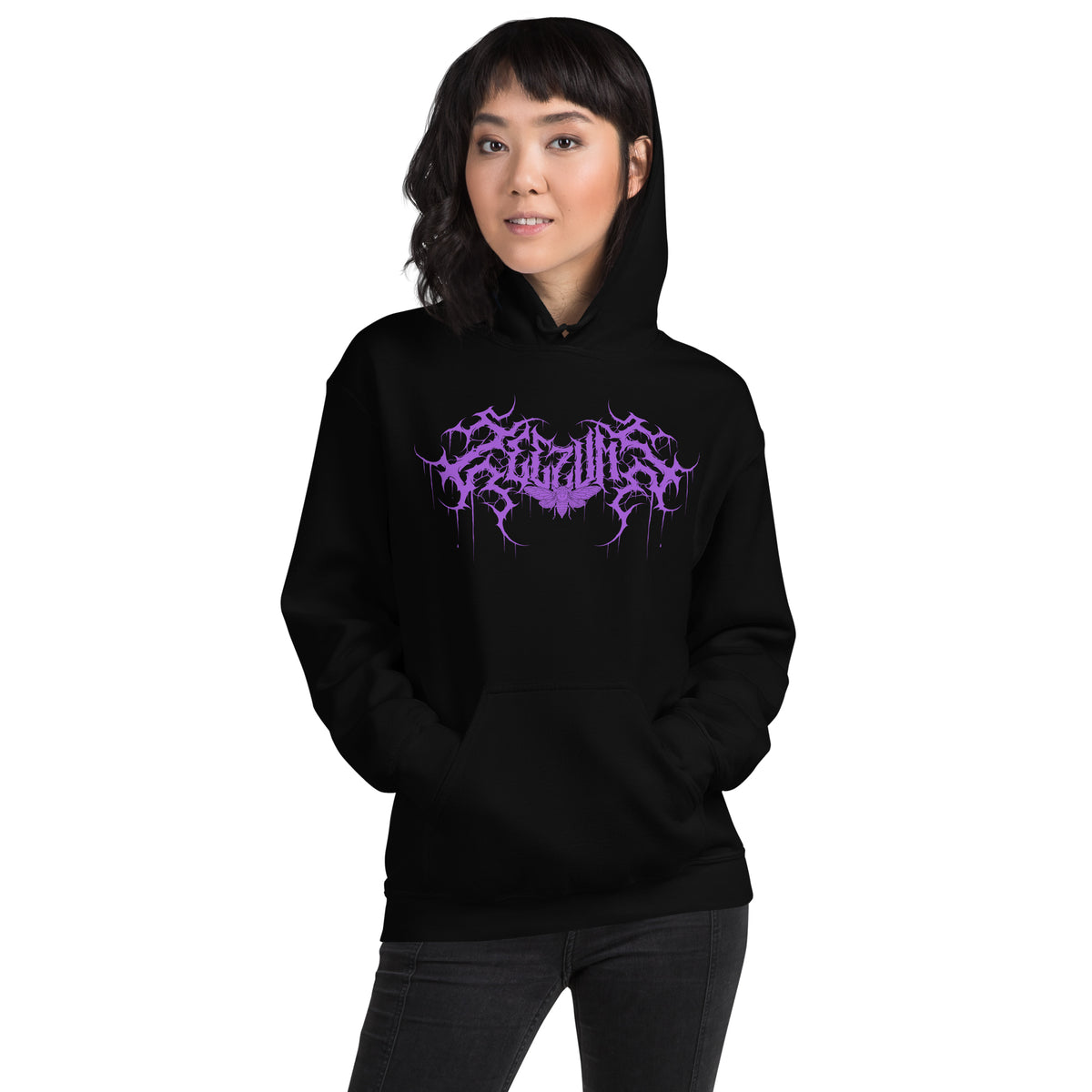 Zeezums - Unisex Hoodie - Logo (Purple) - TantrumCollectibles.com
