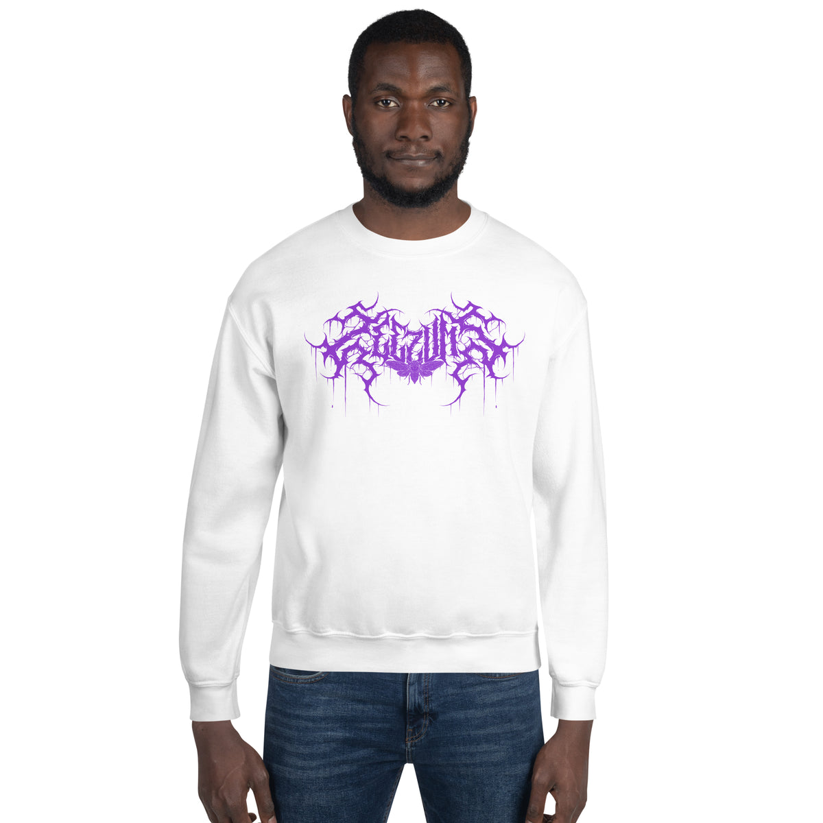 Zeezums - Unisex Sweatshirt - Logo (Purple) - TantrumCollectibles.com